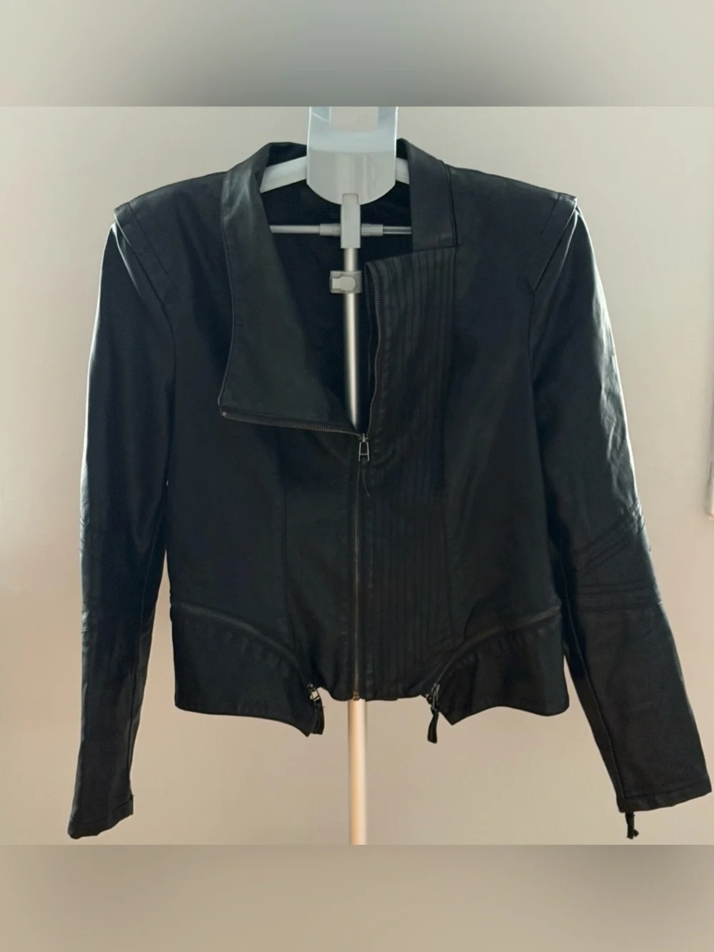 BLANKNYC Black Moto Jacket – XL – Like New